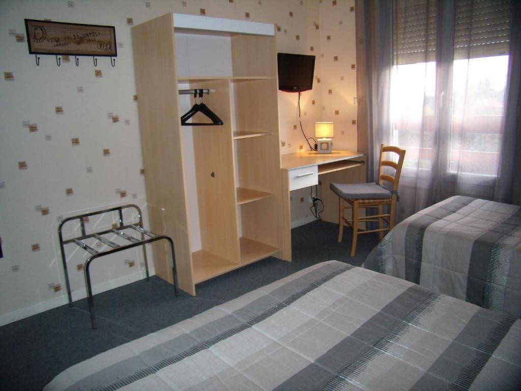 Hotel Le Relais Fleurance Bilik gambar