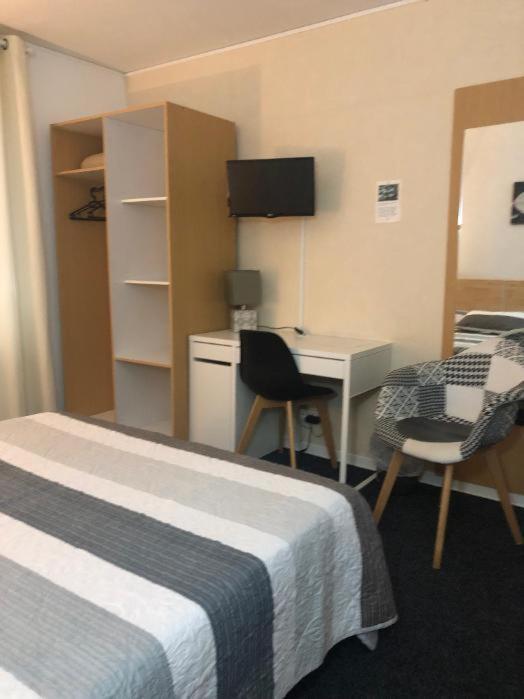 Hotel Le Relais Fleurance Luaran gambar
