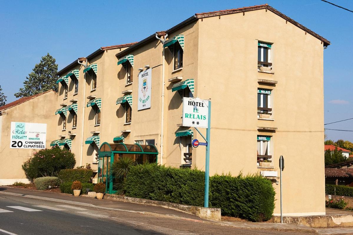 Hotel Le Relais Fleurance Luaran gambar